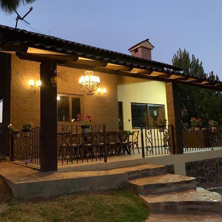 Cabana No.7 Puerta Del Bosque Mazamitla. מראה חיצוני תמונה