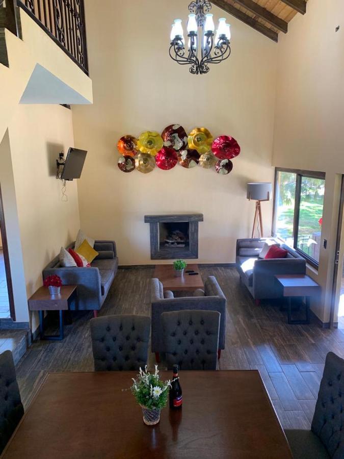 Cabana No.7 Puerta Del Bosque Mazamitla. מראה חיצוני תמונה