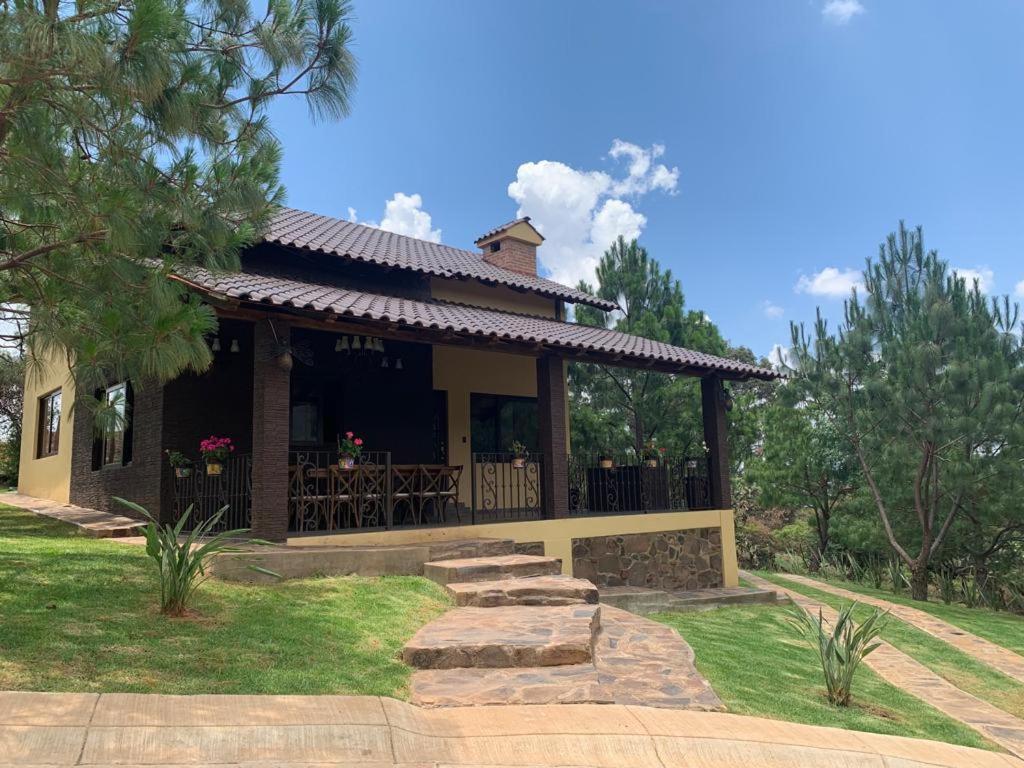 Cabana No.7 Puerta Del Bosque Mazamitla. מראה חיצוני תמונה