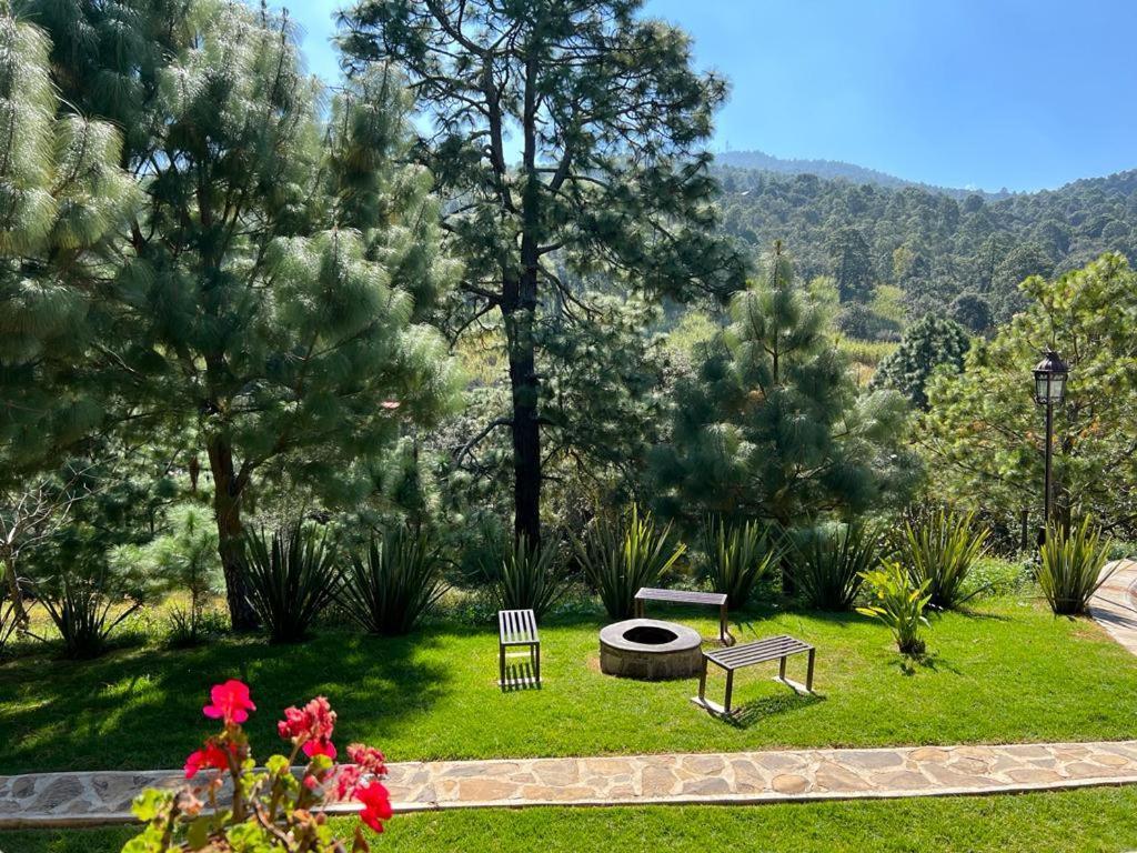 Cabana No.7 Puerta Del Bosque Mazamitla. מראה חיצוני תמונה