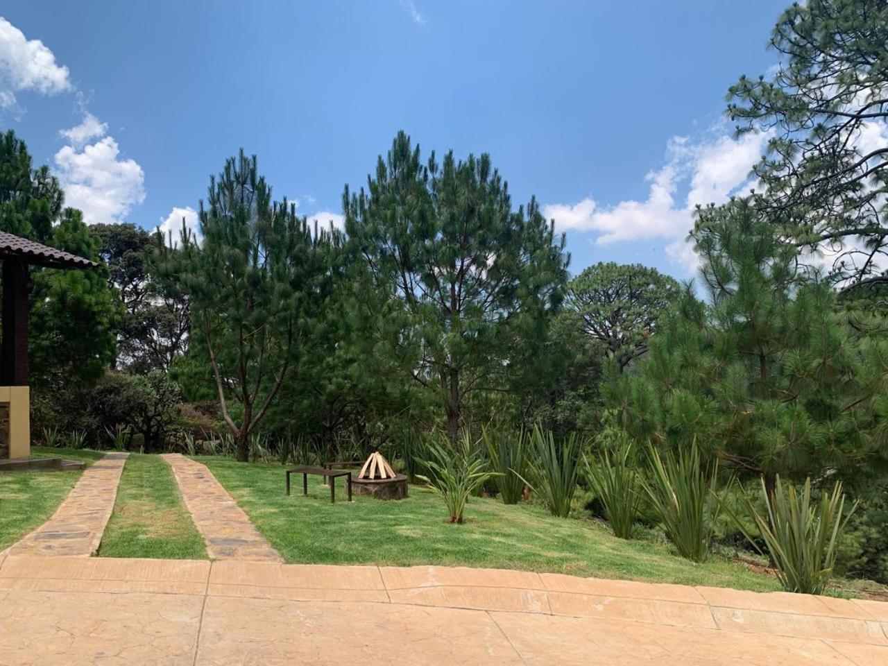 Cabana No.7 Puerta Del Bosque Mazamitla. מראה חיצוני תמונה