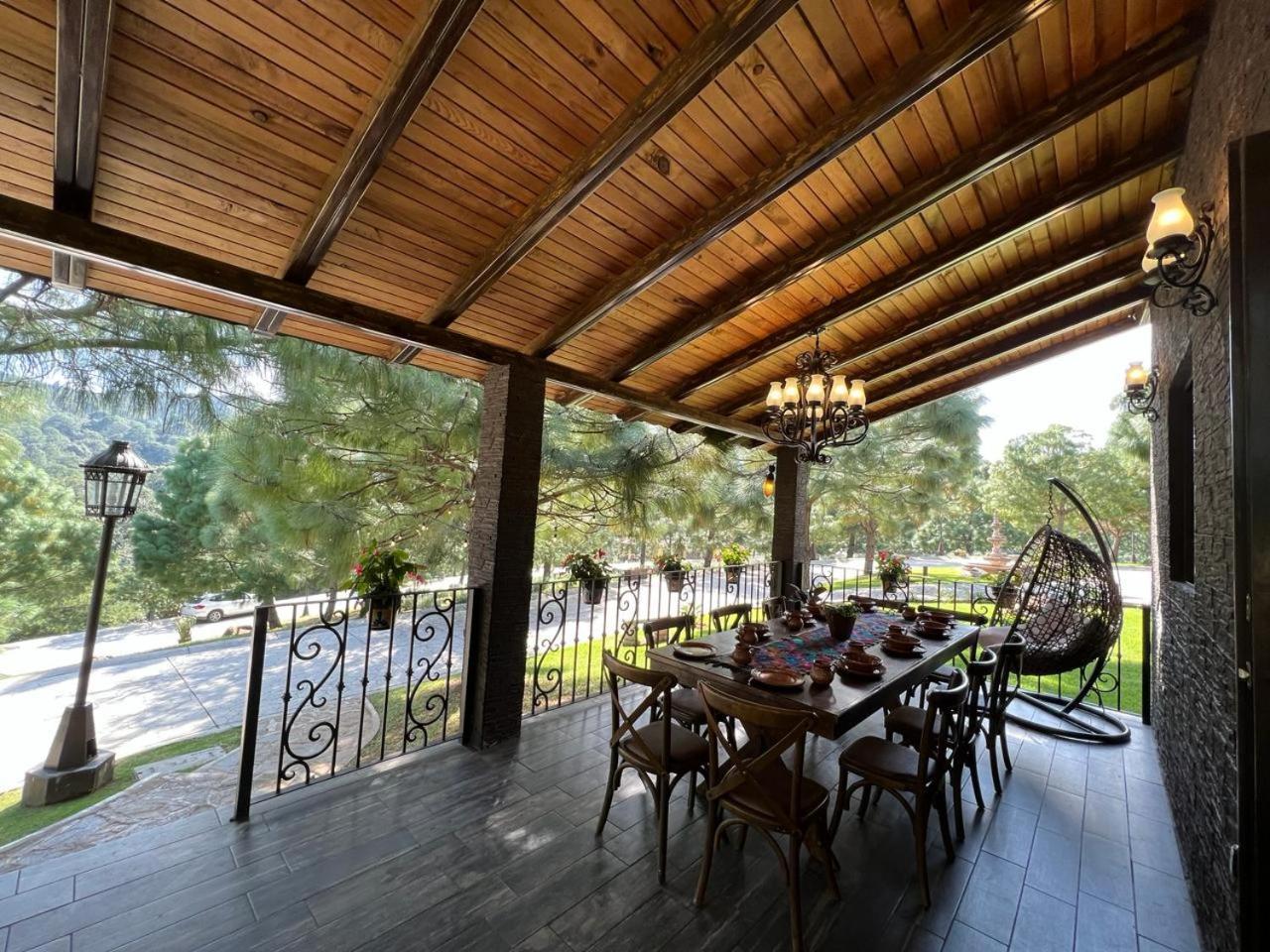 Cabana No.7 Puerta Del Bosque Mazamitla. מראה חיצוני תמונה