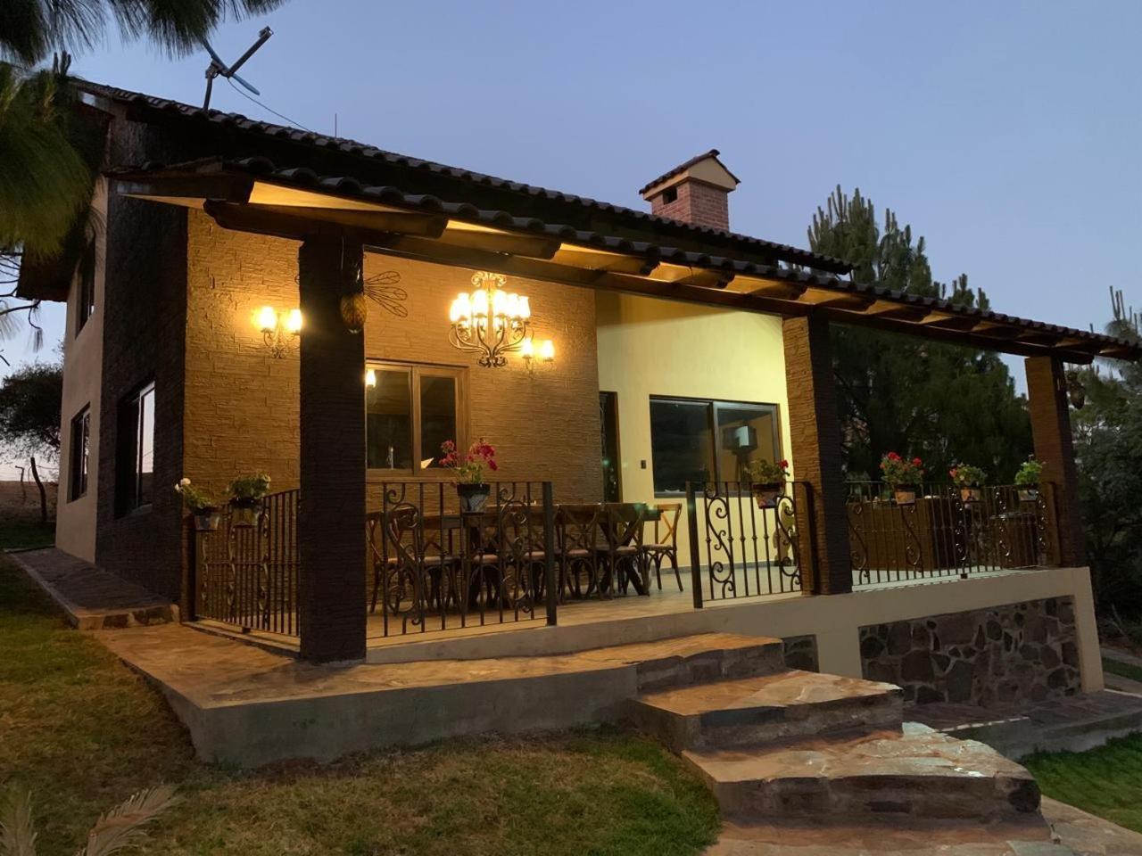 Cabana No.7 Puerta Del Bosque Mazamitla. מראה חיצוני תמונה